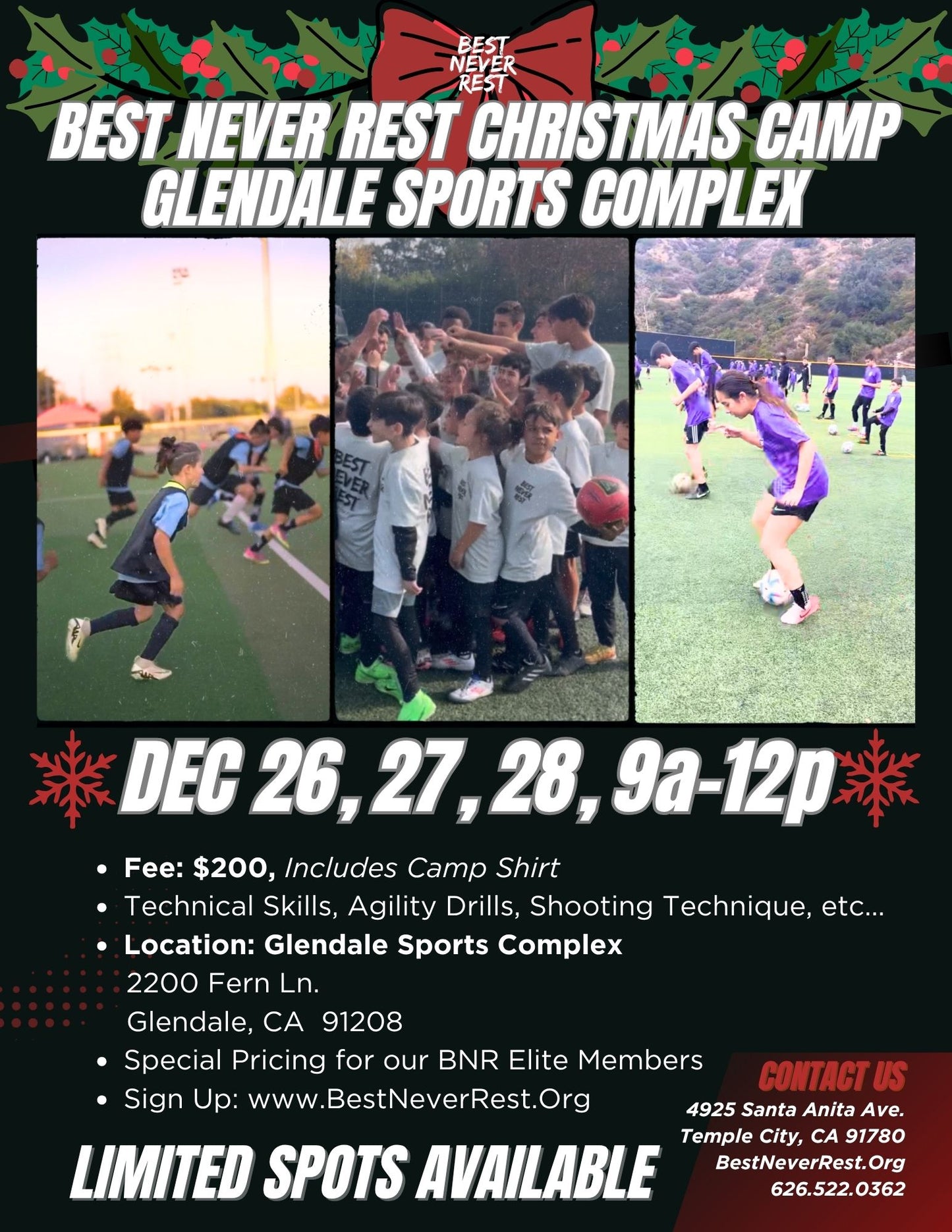 Christmas Week 3 Day Camp 2025