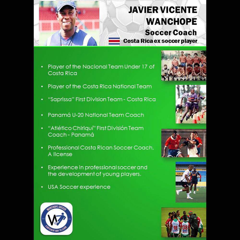 Best Never Rest & Coach Javier Wanchope Summer Soccer Camp - 1 Day - Monday July 6
