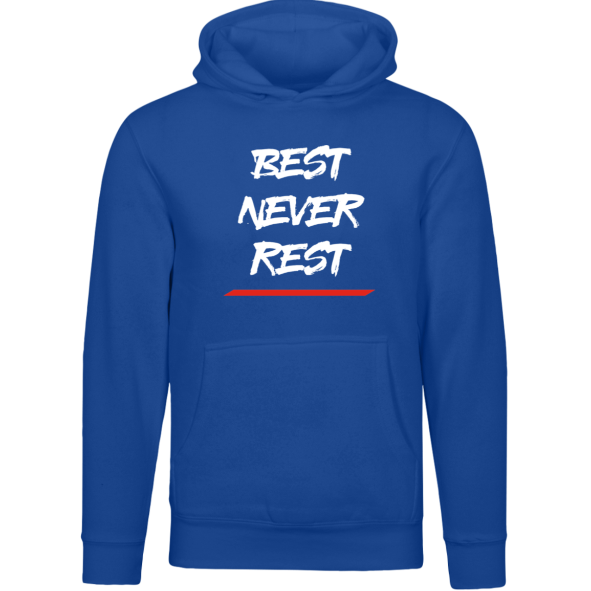 Best Never Rest Premium Hoodie