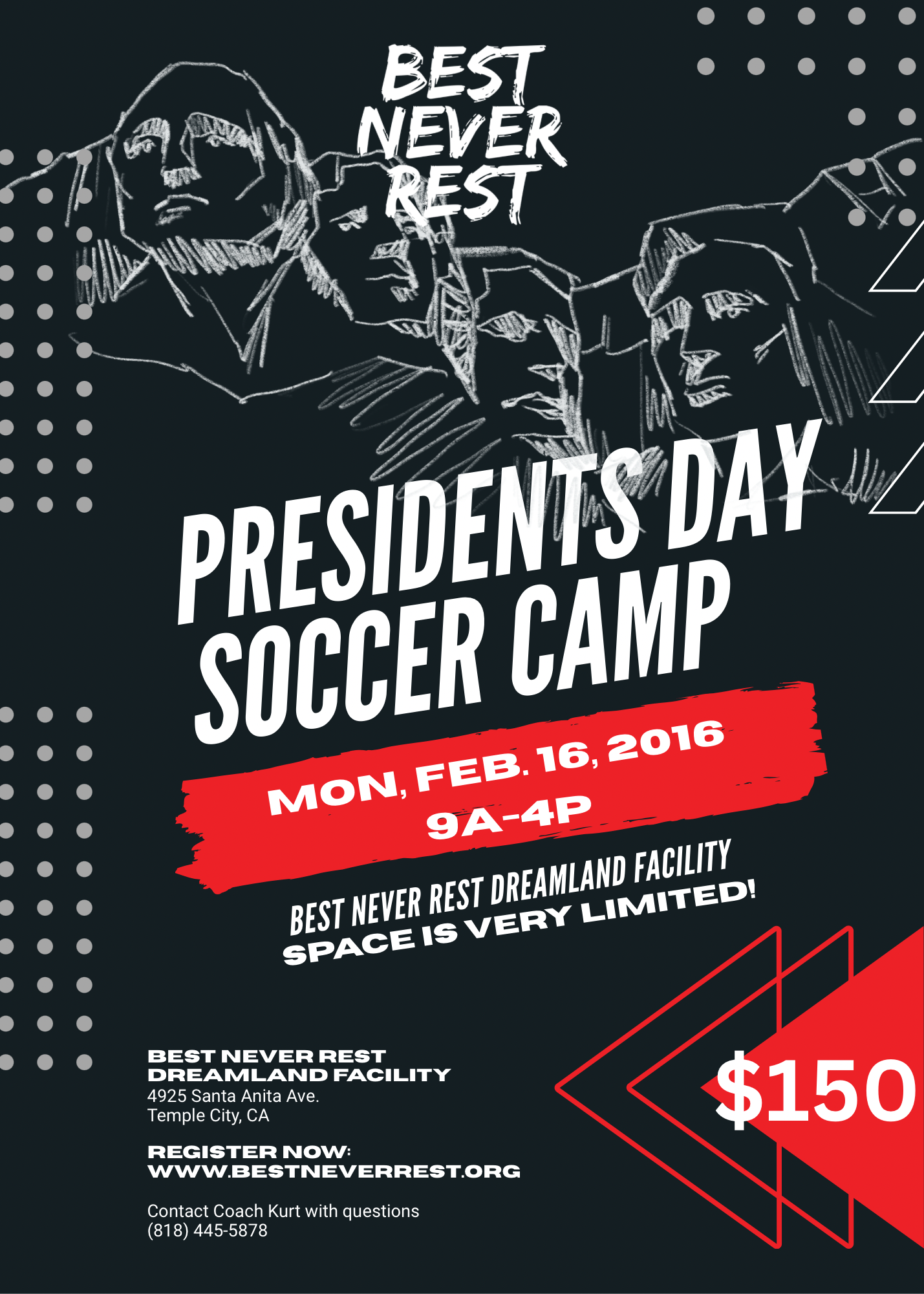 President's Day Full Day Camp 2026