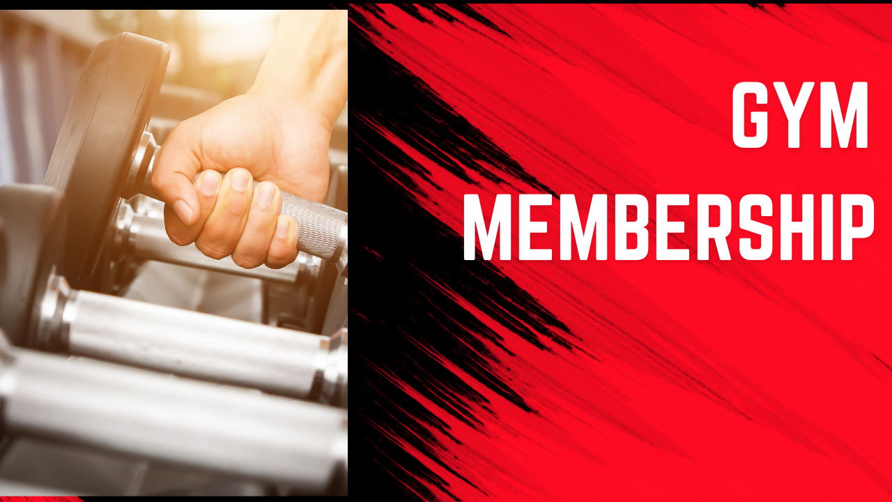Monthly Gym Equipment Usage Membership