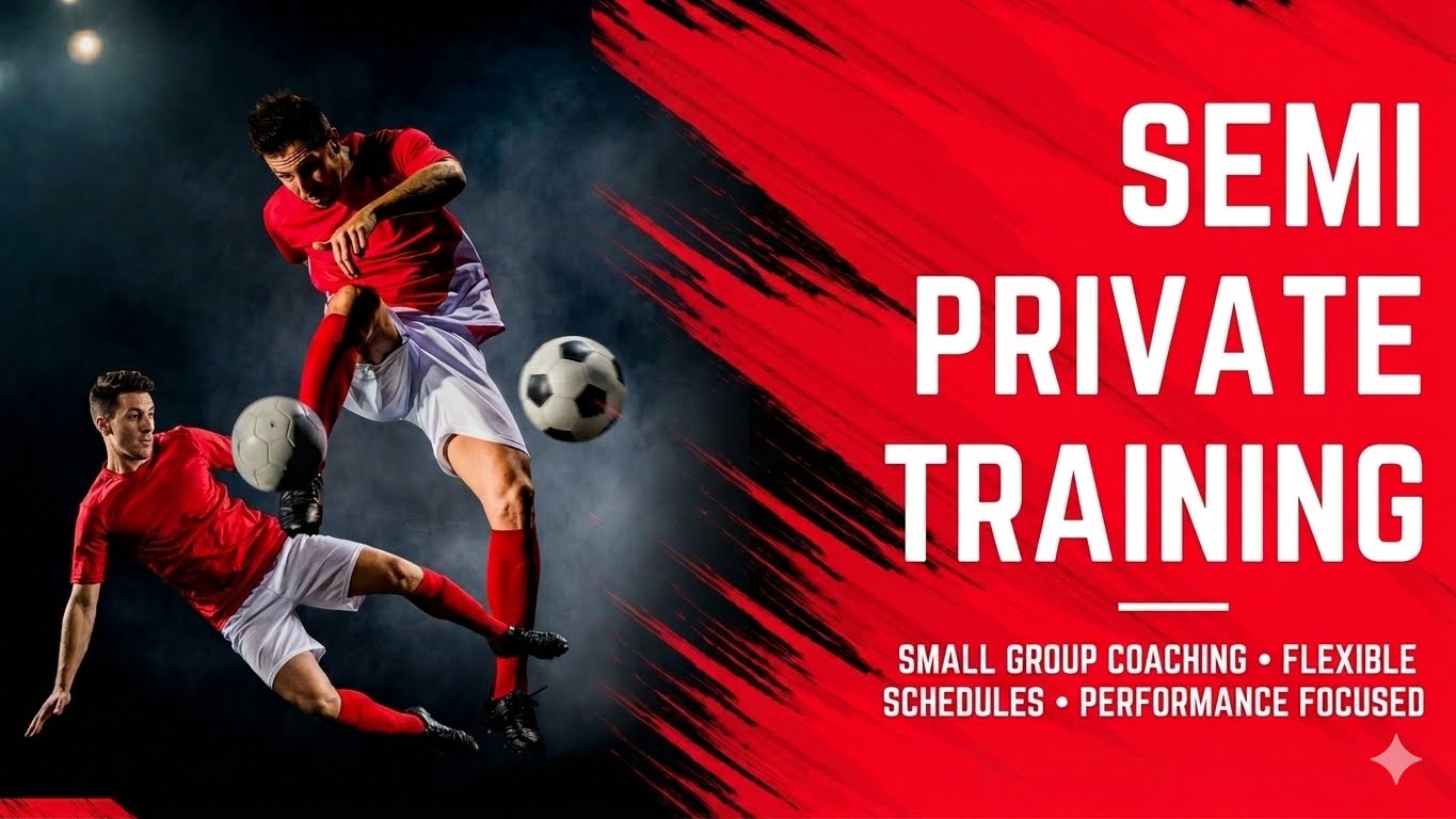 Semi-Private Training Session 2-3 players 10 Session Bundle
