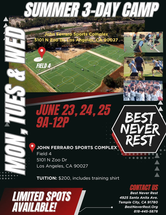 BNR 3 Day Summer Camp - June 23 Session