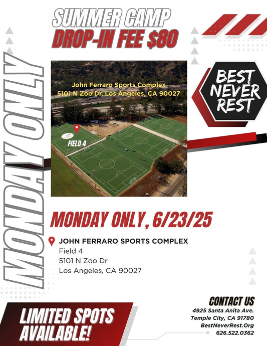 BNR 3 Day Summer Camp - June 23 Session - 1 day - Monday June 23