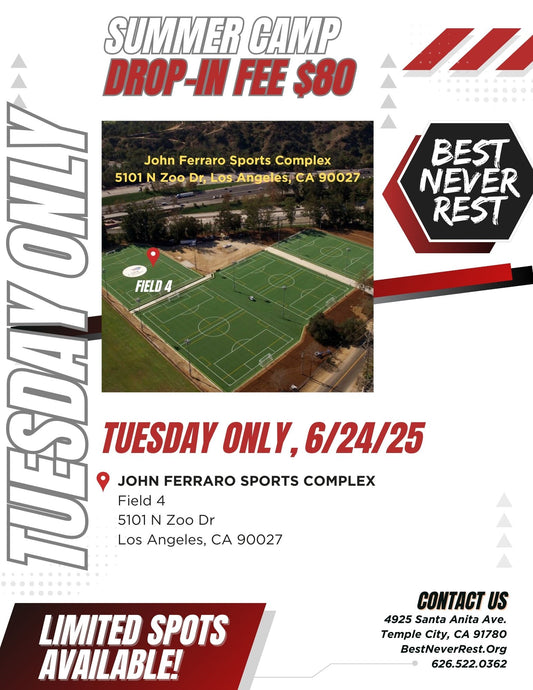 BNR 3 Day Summer Camp - June 23 Session - 1 day - Tuesday June 24