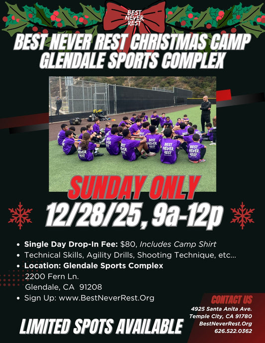 Christmas Week 3 Day Camp 2025 - Single Day - Sunday 12/28