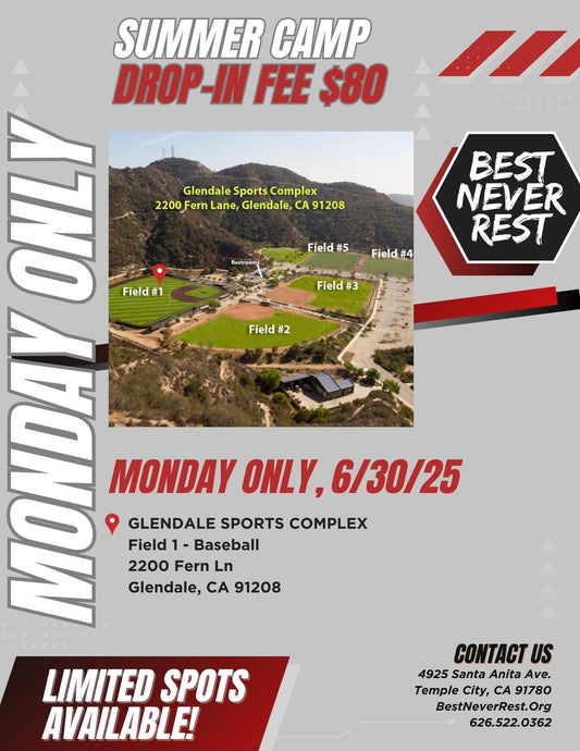 BNR 3 Day Summer Camp - June 30 Session - Single Day - Monday June 30
