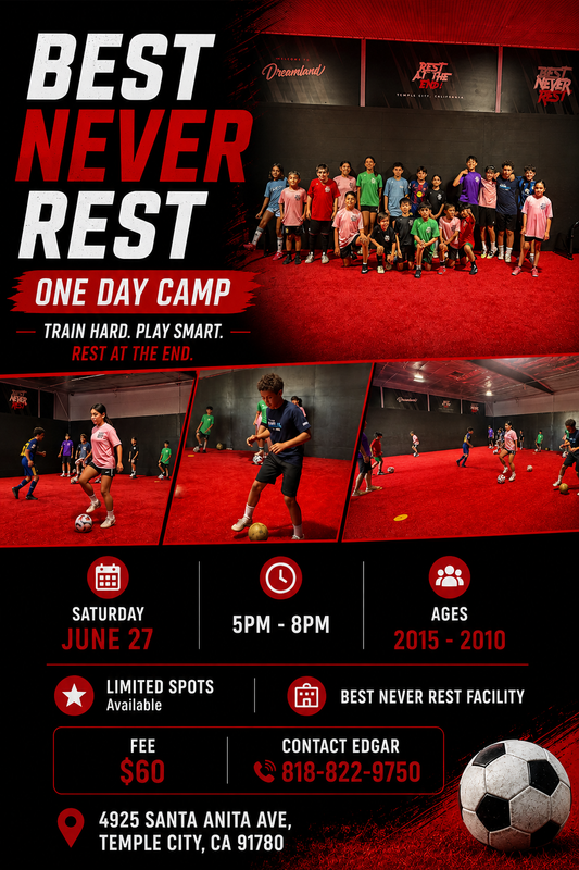 Saturday One Day Camp June 27 - Older Players 2015-2010