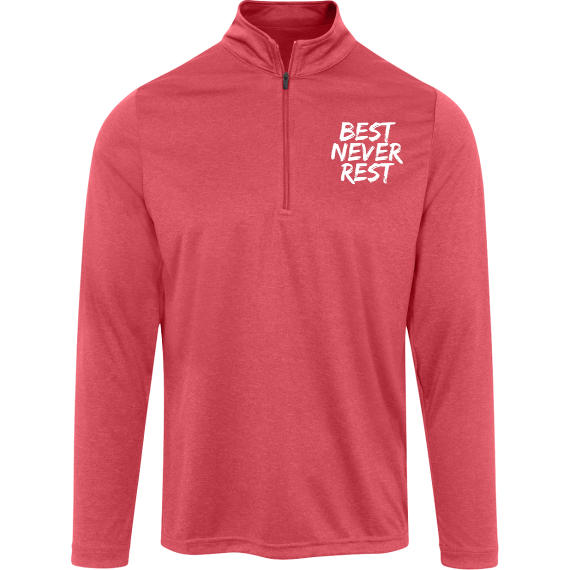 Best Never Rest Heather Quarter Zip Sweatshirt