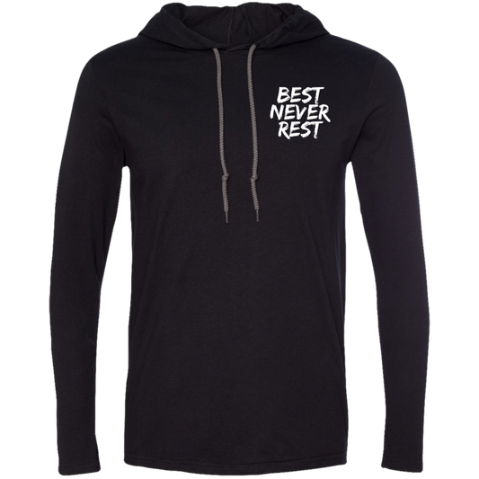 Best Never Rest Long Sleeve T-Shirt Hoodie