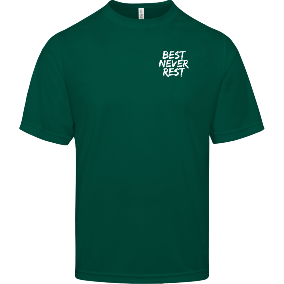 Best Never Rest Moisture Wicking UV Protection T-Shirt