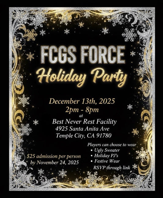 FCGS 2025 Holiday Party