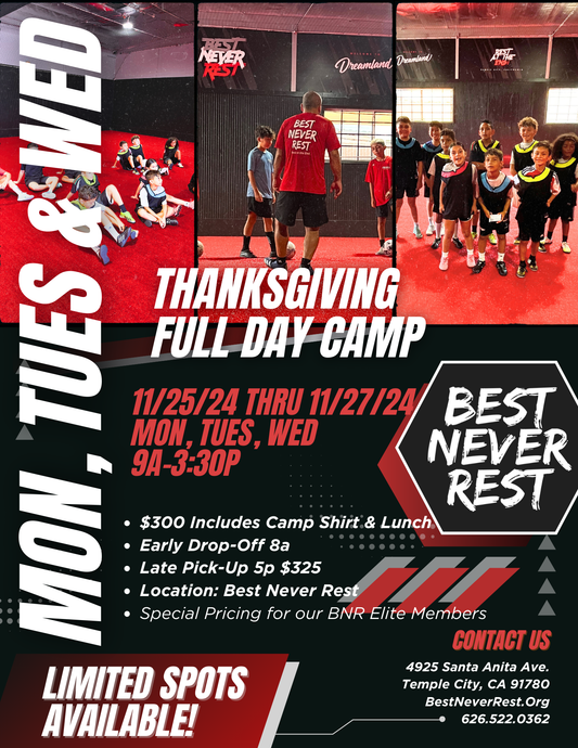 Thanksgiving Week Camp 2024 - Full Day - Indoor