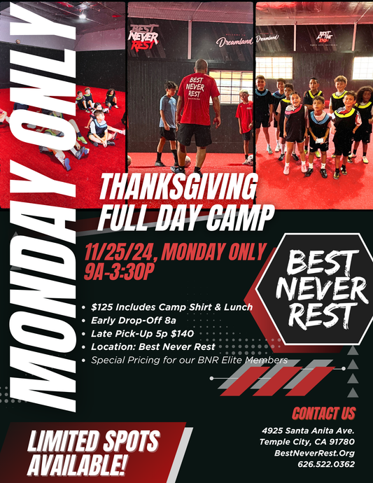 Thanksgiving Week Camp 2024 - Full Day - Single Day - Monday