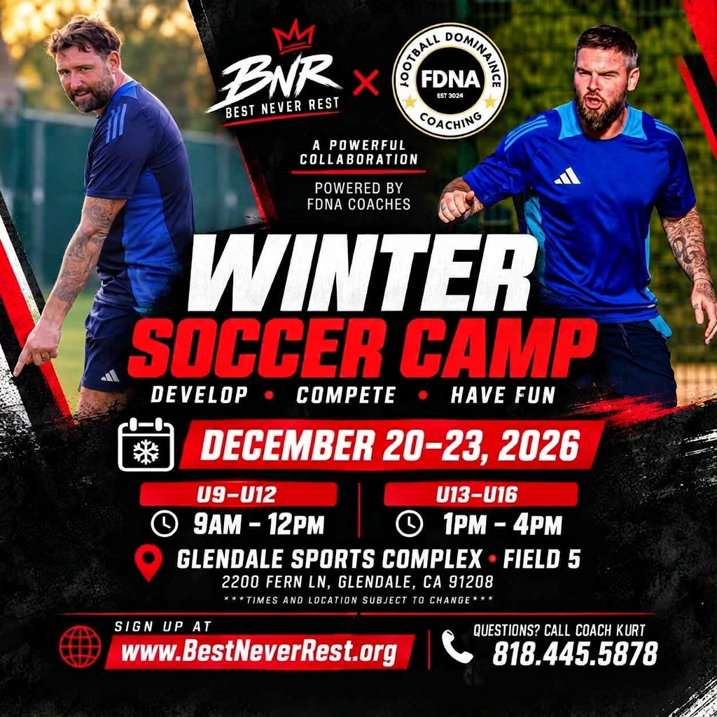FDNA Soccer & Best Never Rest Winter Soccer Camp December 20-23